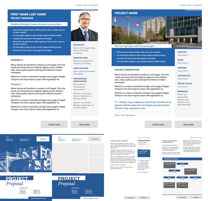 Premium Proposal Template