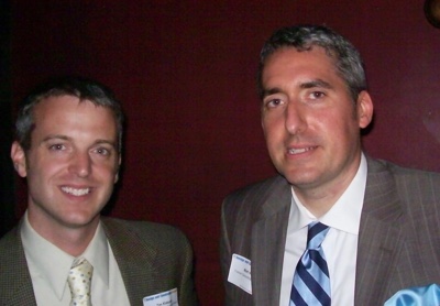 Matt Handal and Tim Klabunde