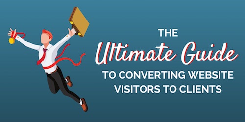 Converting Website Visitors Presentation