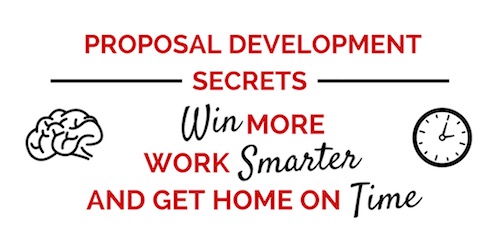 Proposal Development secrets presentation