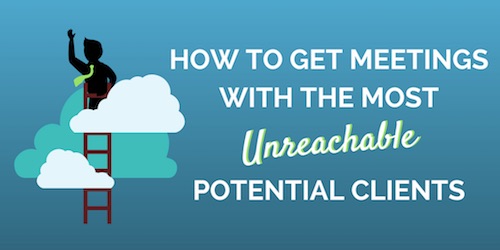 How To Get Meetings Presentation